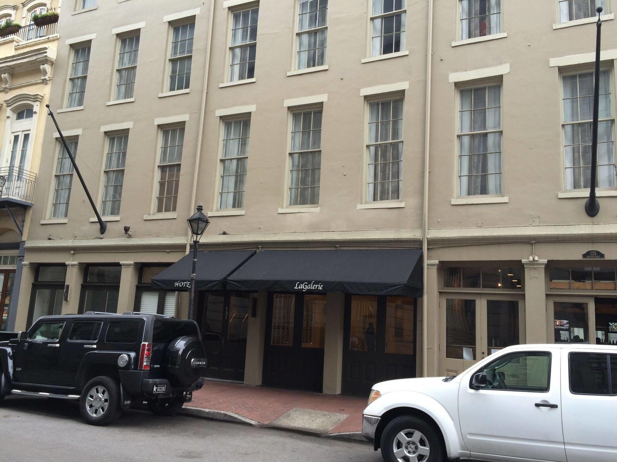 La Galerie French Quarter Hotel Nueva Orleans Exterior foto